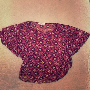 Bingo Tied Waist Shirt